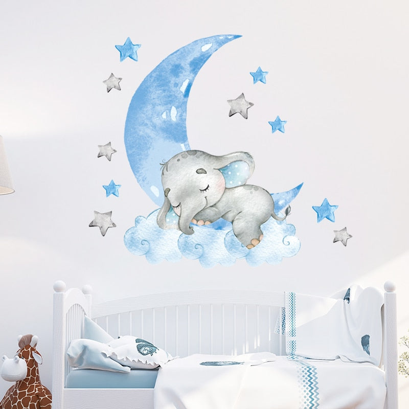 BabyElephant™-  Lune Bleue