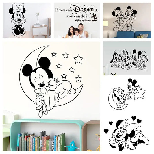 Stickers Mural Mickey