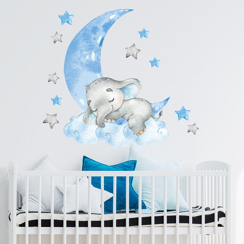 BabyElephant™-  Lune Bleue