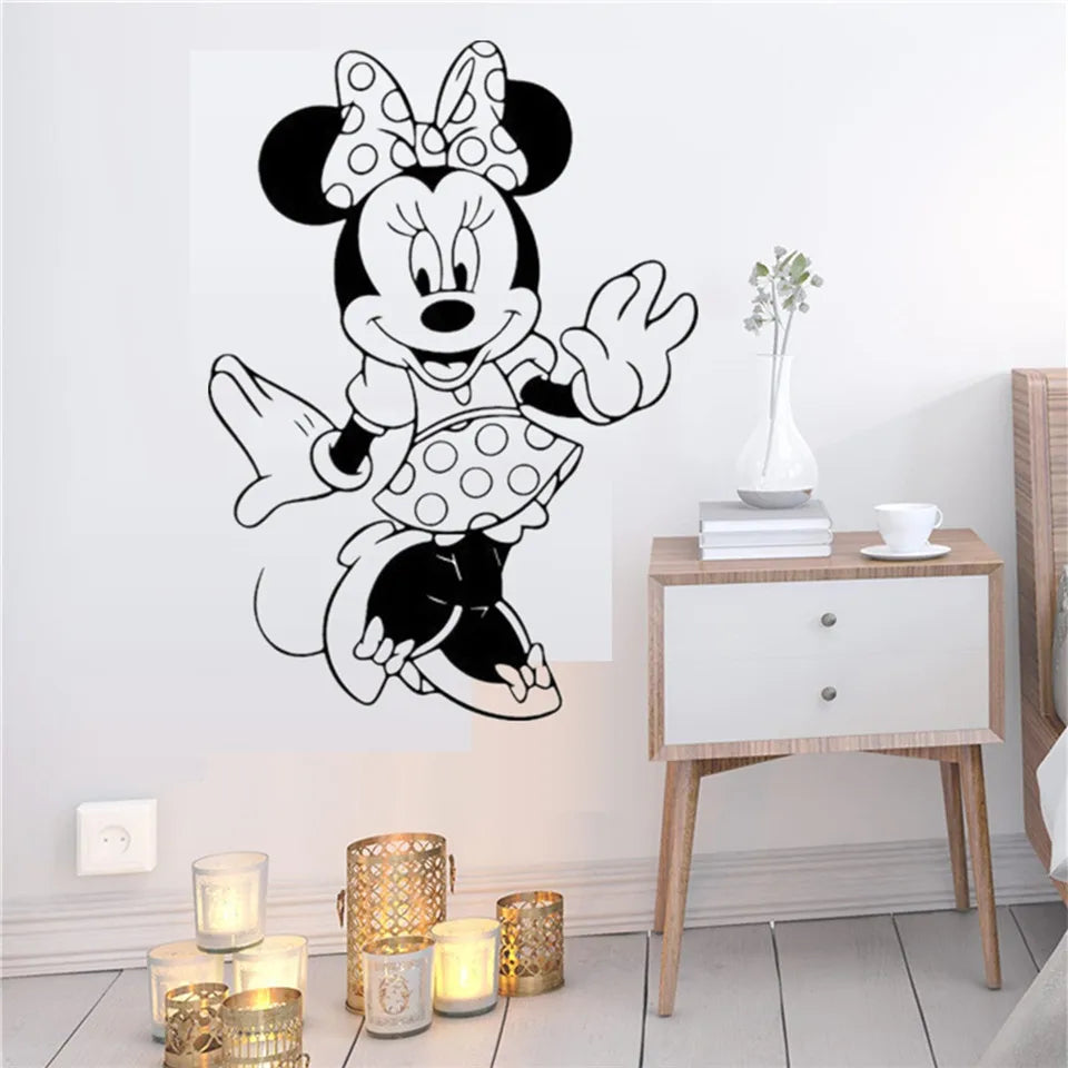 Stickers Mural Mickey