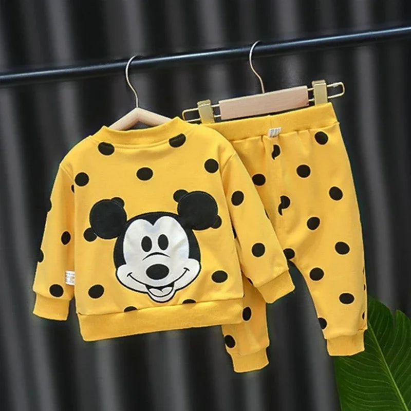 Bébé Ensemble Mickey Mouse