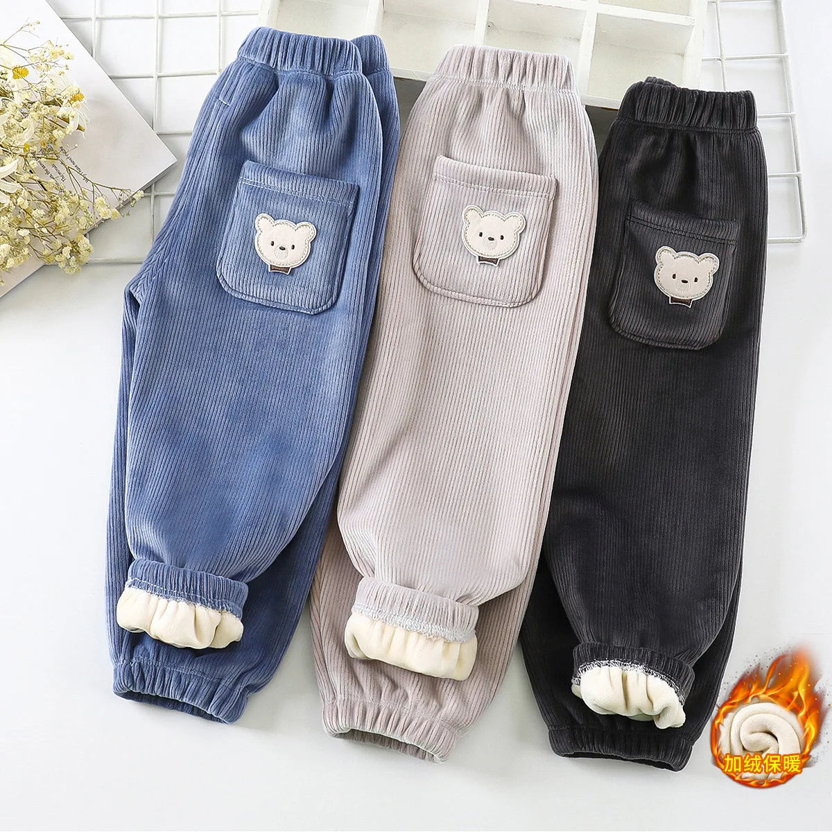 Bébé Automne pantalon