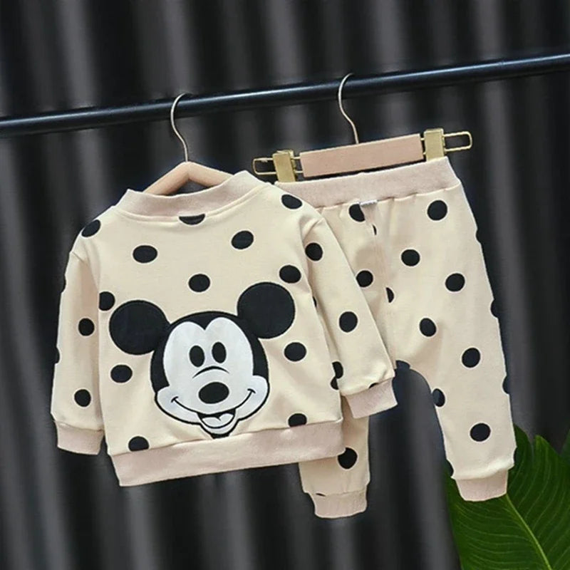 Bébé Ensemble Mickey Mouse