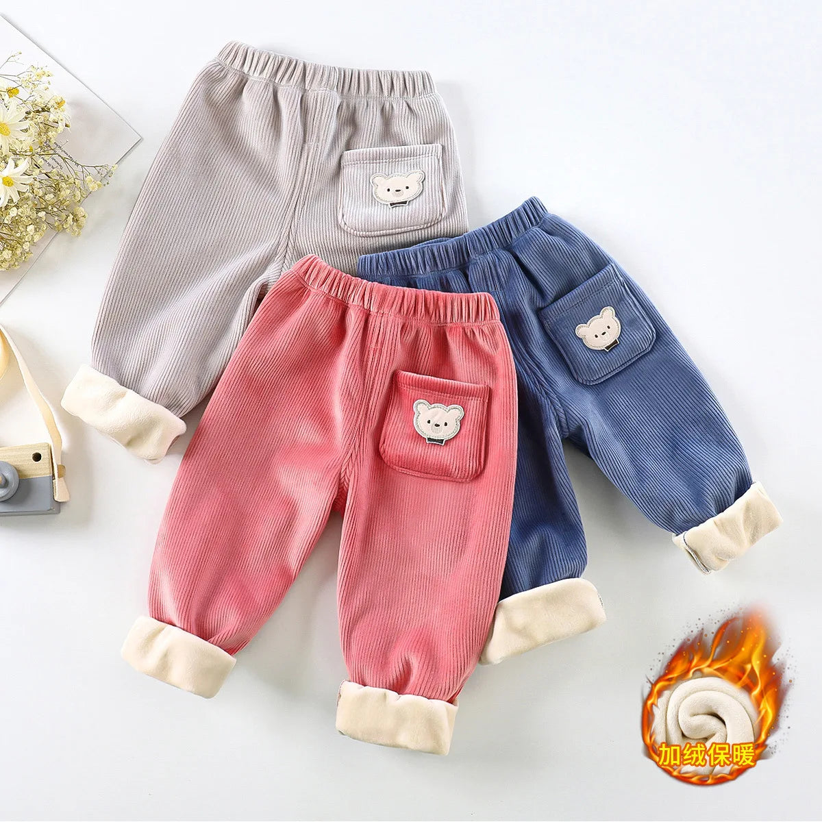 Bébé Automne pantalon