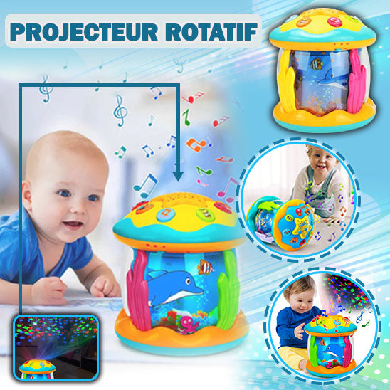 Projecteur Rotatif