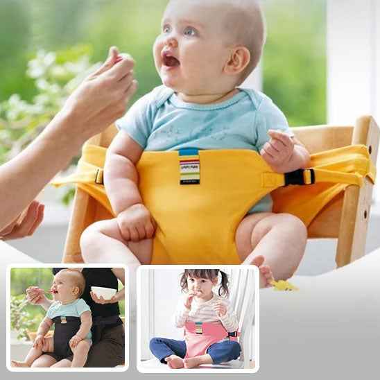 Ceinture chaise de bébé