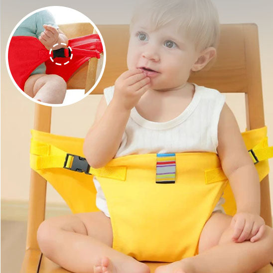 Ceinture chaise de bébé