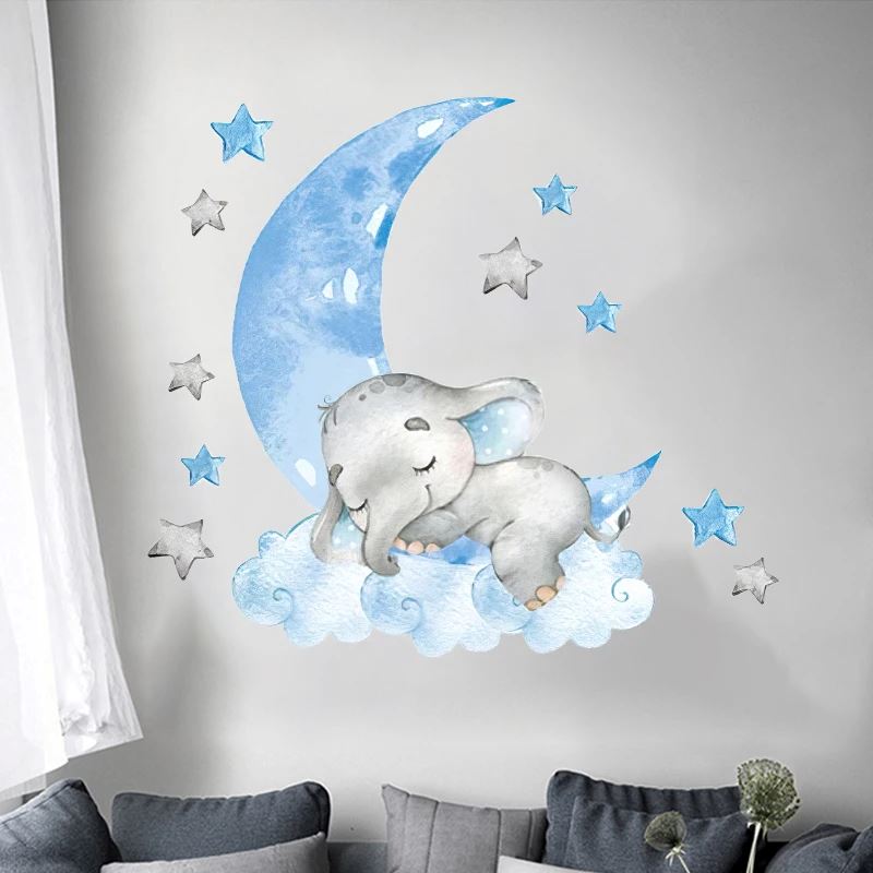 BabyElephant™-  Lune Bleue