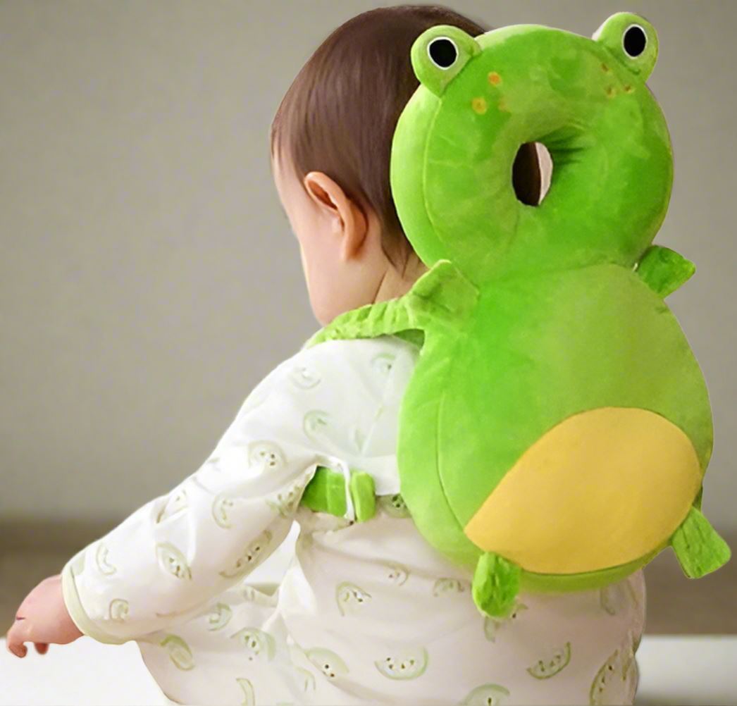 OreillerProtectionBébé™- Grenouille